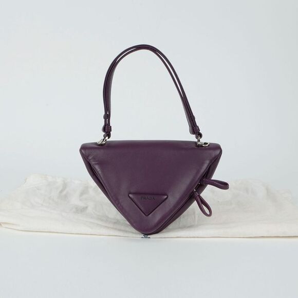 Prada Handbags - Triangle Shoulder Bag